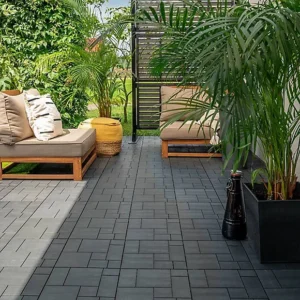 Composite Mosaic Interlocking Deck Tiles
