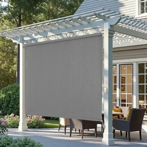 Cordless Patio Outdoor Roller Shade