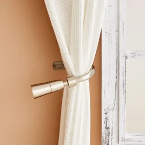 Crown Curtain Holdback Finial