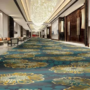 Custom Axminster Wool Blend Carpet