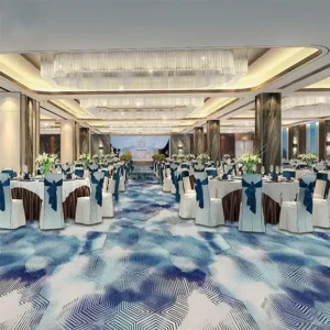 Custom Soft Easy Clean Hotel Carpet