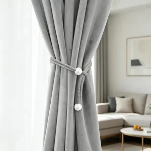 Decorative Curtain Rope Tiebacks