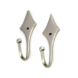 Diamond Metal Curtain Hooks