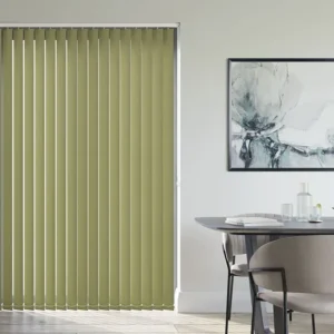 Dried Sage Vertical Blind