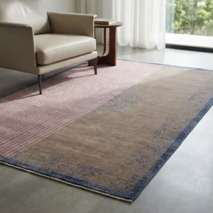 Dusty Loom Handcrafted Textured Carpet