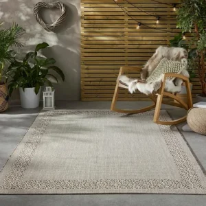 Earth Brown Outdoor Carpet 160x230cm