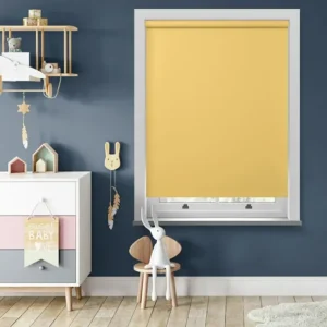Electric Bella Blackout Mellow Yellow Blind