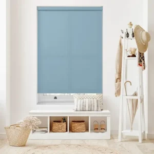 Electric Splash Brittany Blue Blind
