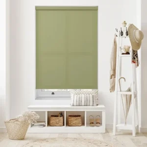 Electric Splash Moss Green Blind