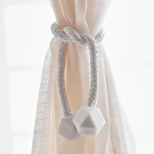 Emily Curtain Tieback Set