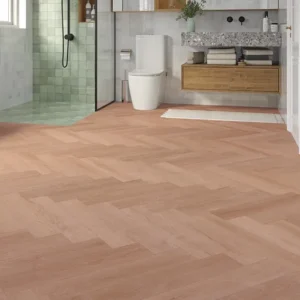 Ercolano Wildscape Oak Herringbone SPC Click Vinyl