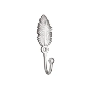 Feather Decorative Curtain Tieback Hooks
