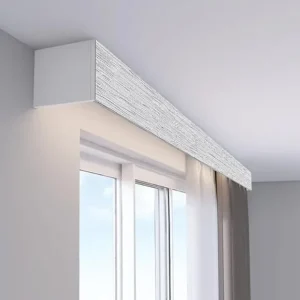 Four-in-One Decorative Curtain Pelmet