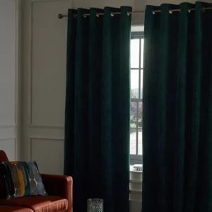Green Madison Thermal Curtains