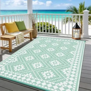 Green Waterproof Outdoor Carpet