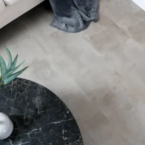 Grey Stone Tile Luxury SPC Flooring 1