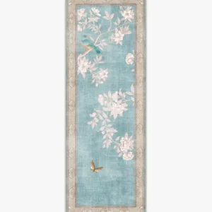 Hampton Soft Blue Hallway Carpets
