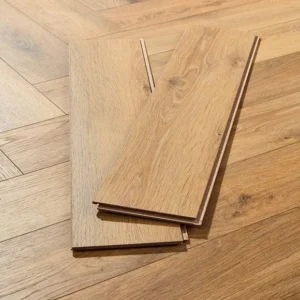 Herringbone Bayside Oak Laminate Flooring 2