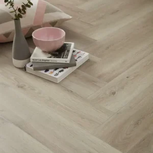 Herringbone Oyster Oak Laminate Flooring 1