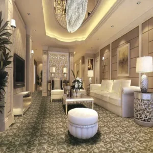 High Cut Low Loop Commercial Carpet