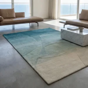 Horizon Wash Artisan Handwoven Carpet