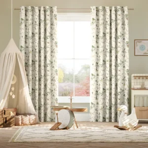 Hundred Acre Wood Neutral Kids Curtains