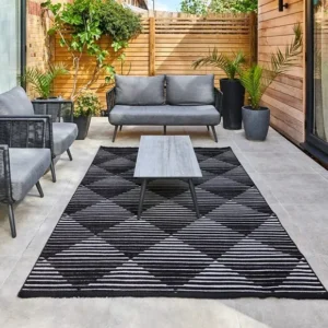 Jazz Geometric Outdoor Pattern Carpet