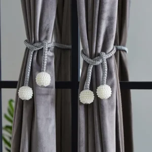 Lenda Curtain Tieback Set