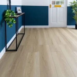 Light Oak Acoustic Click SPC Flooring