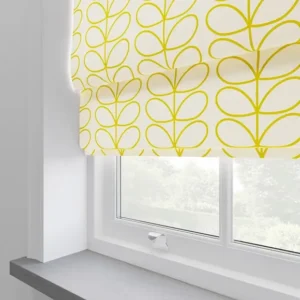 Linear Stem Dandelion Roman Blinds 1