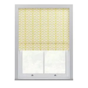 Linear Stem Dandelion Roman Blinds 2