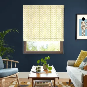 Linear Stem Dandelion Roman Blinds
