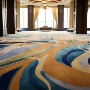 Luxury Custom Axminster Hotel Carpet