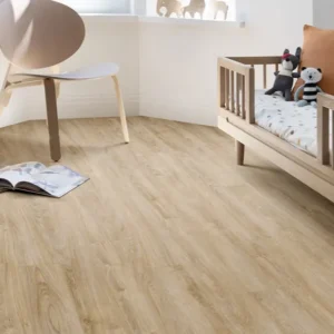 Midland Oak Gluedown LVT Plank Flooring