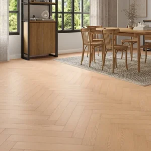 Milan Clapham Oak Herringbone Laminate Flooring 12mm
