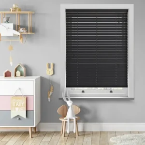 Mississippi Black Window Blind