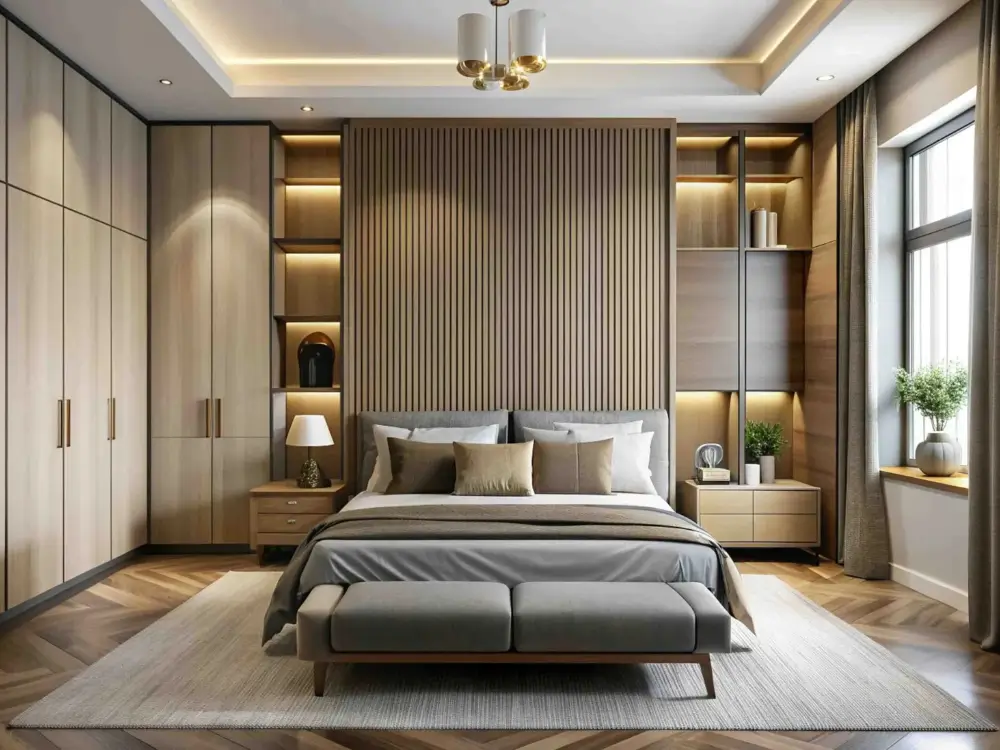 Modern Bedroom Renovation