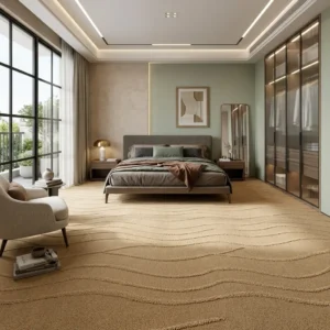 Moroccan Inspired Bedroom Carpet