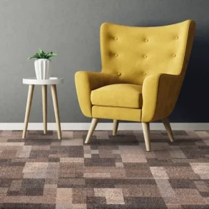 Mosaic Wilton Pattern Carpet