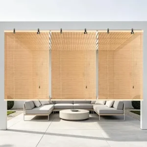 Natural Bamboo Anti UV Roller Blind
