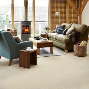 Natural Berber Twist 55oz Wool Carpet