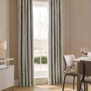 Natural Chenille Thermal Curtains