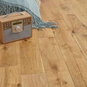 Natural Meadow Oak Brushed & Oiled Solid Wood Flooring 1