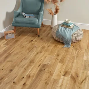 Natural Meadow Oak Brushed & Oiled Solid Wood Flooring