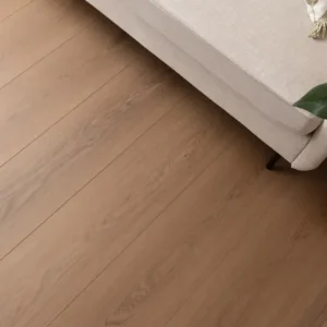 Natural Oak Acoustic Click SPC Flooring 1