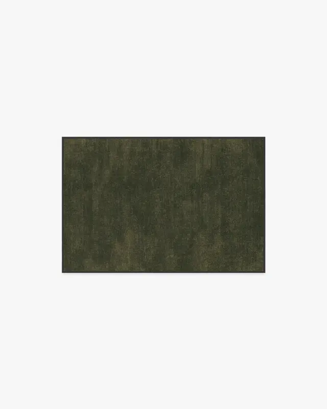 Nico Solid Olive Rug