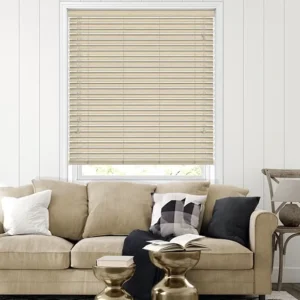 Nordic Oak 50mm Faux Wood Blind