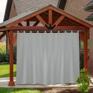 Outdoor Blackout Curtain Single Panel