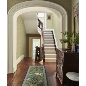 Owl & Willow Green Hallway Carpets