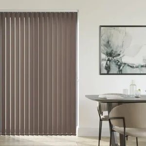 Oyster Mushroom Vertical Blind